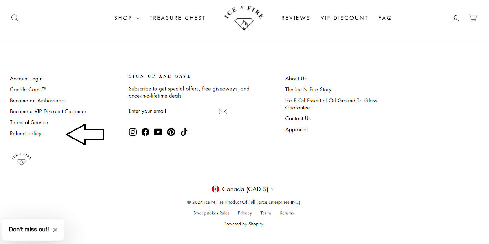 When determining how to handle refund requests, it's a good idea to take a look at competition within your niche.