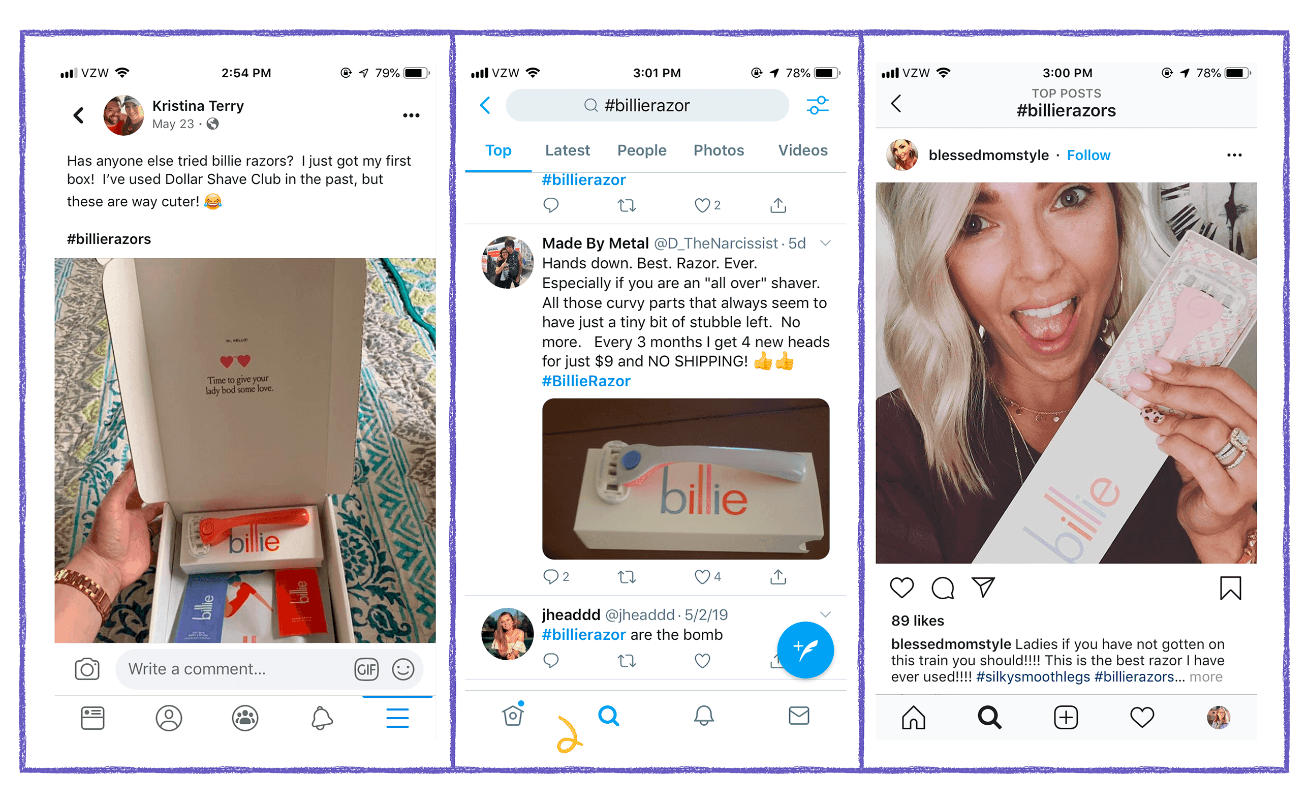 customer marketing user generated content example