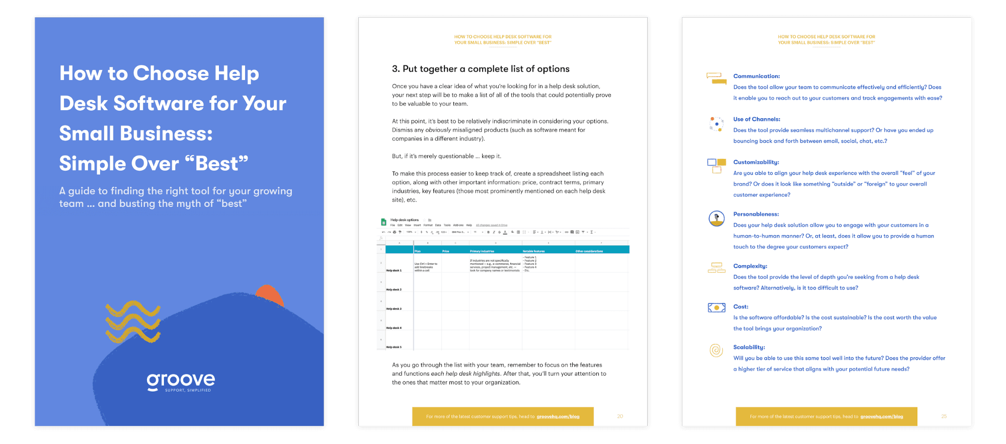 How to Choose Help Desk Software for Your Small Business: Simple Over “Best”