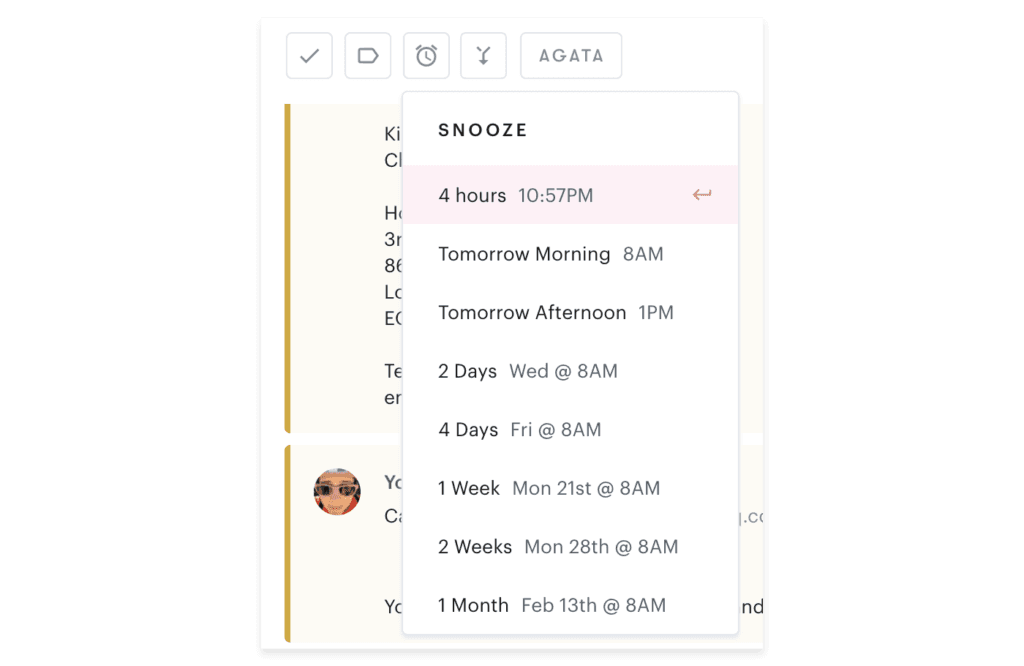 Gmail shared inbox lacks follow up reminders unlike Groove's shared inbox.