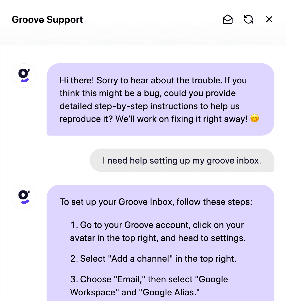 These data sources are repurposed in a more engaging manner with conversational AI.