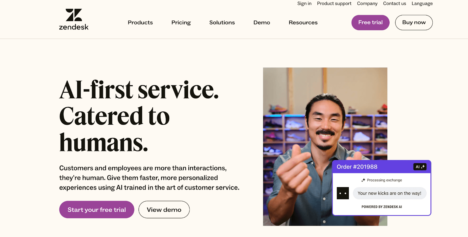 Zendesk's priorities have shifted to optimizing AI, which some clients seem to dislike.