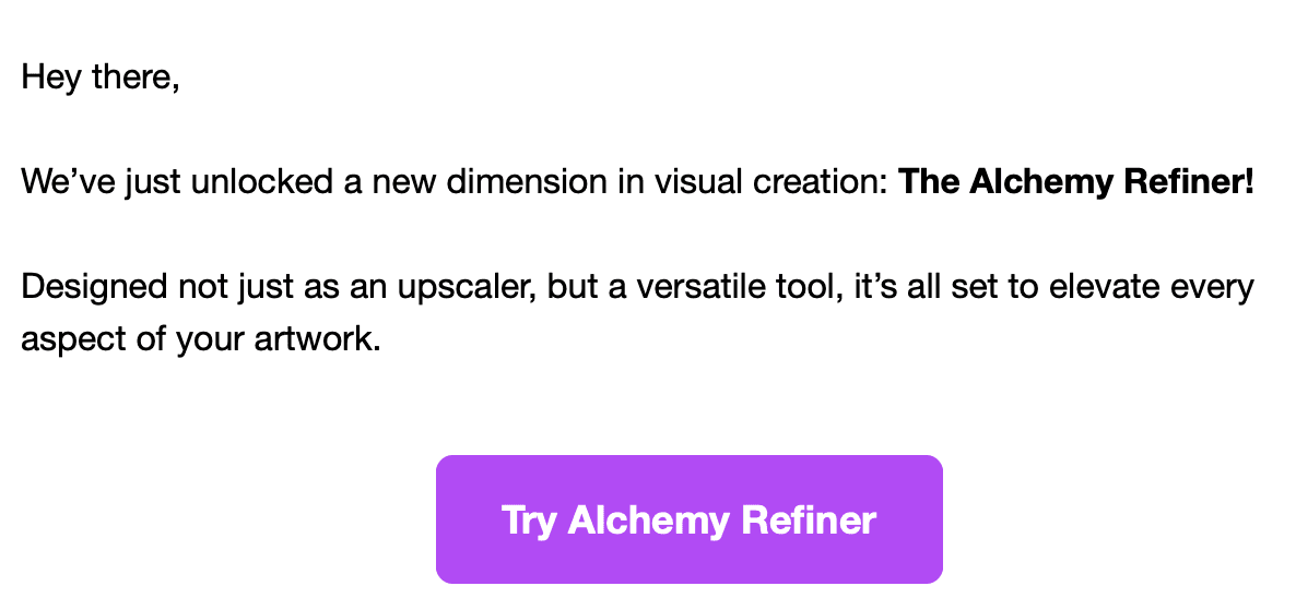 Feature adoption campaigns proactively target customers before they reach out for help.