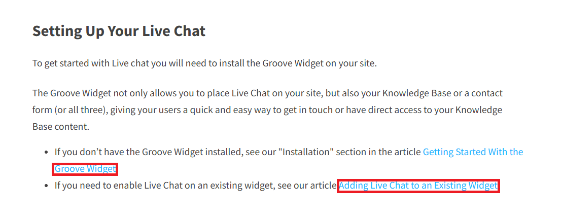 Internal links help provide structure to article content and also help build a hierarchy for determining value.
